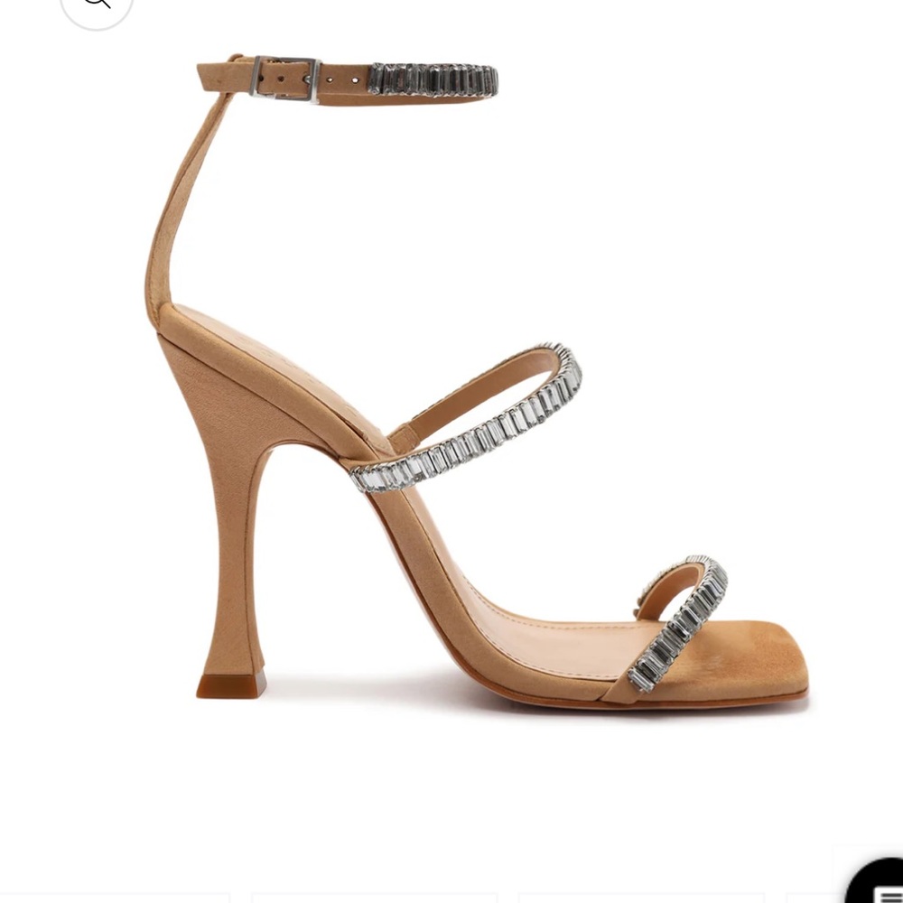 Schutz nubuck Nellina sandał